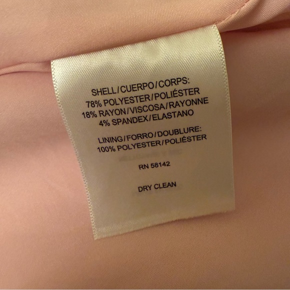 💕GAL MEETS GLAM BABYDOLL PINK DRESS💕 - Picture 6 of 6